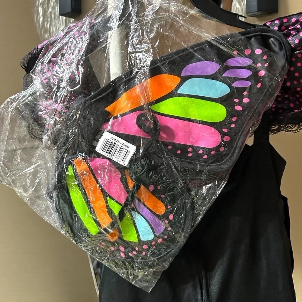 🦋 Adorable Butterfly Costume Perfect for Halloween! 🦋 Child’s Medium (8-10) NIP